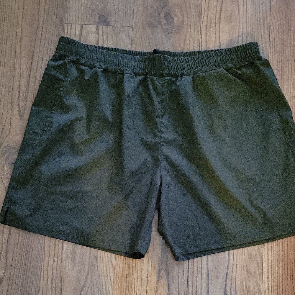 Revolution Men's Athletic Shorts - Dark Green